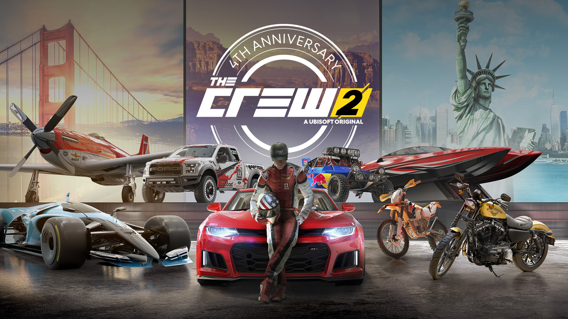 The Crew 2 gets a new Free Weekend Event from July 6th and