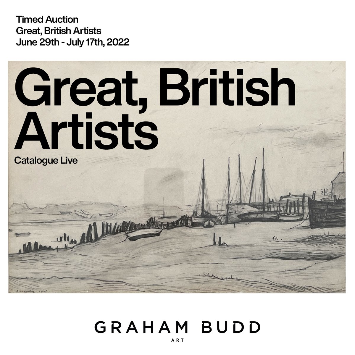 buddsauctions's tweet image. Great, British Artists is LIVE from today until the 17th July!

Browse the catalogue and place your bids on our website today: bidlive.grahambuddauctions.co.uk/auctions/8215/…

#britishart #artauction #bidnow #artcollector #catalogue #britishartist