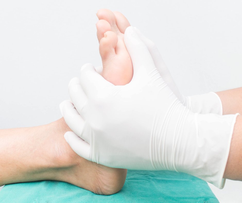 Are you one of the many who suffer from #neuropathy? #DrAnthonyWeinert offers Class IV Laser Therapy for neuropathy. This is an FDA-cleared therapeutic treatment that manages #pain and #inflammation while accelerating tissue regeneration. Learn more: bit.ly/3Naz5y8