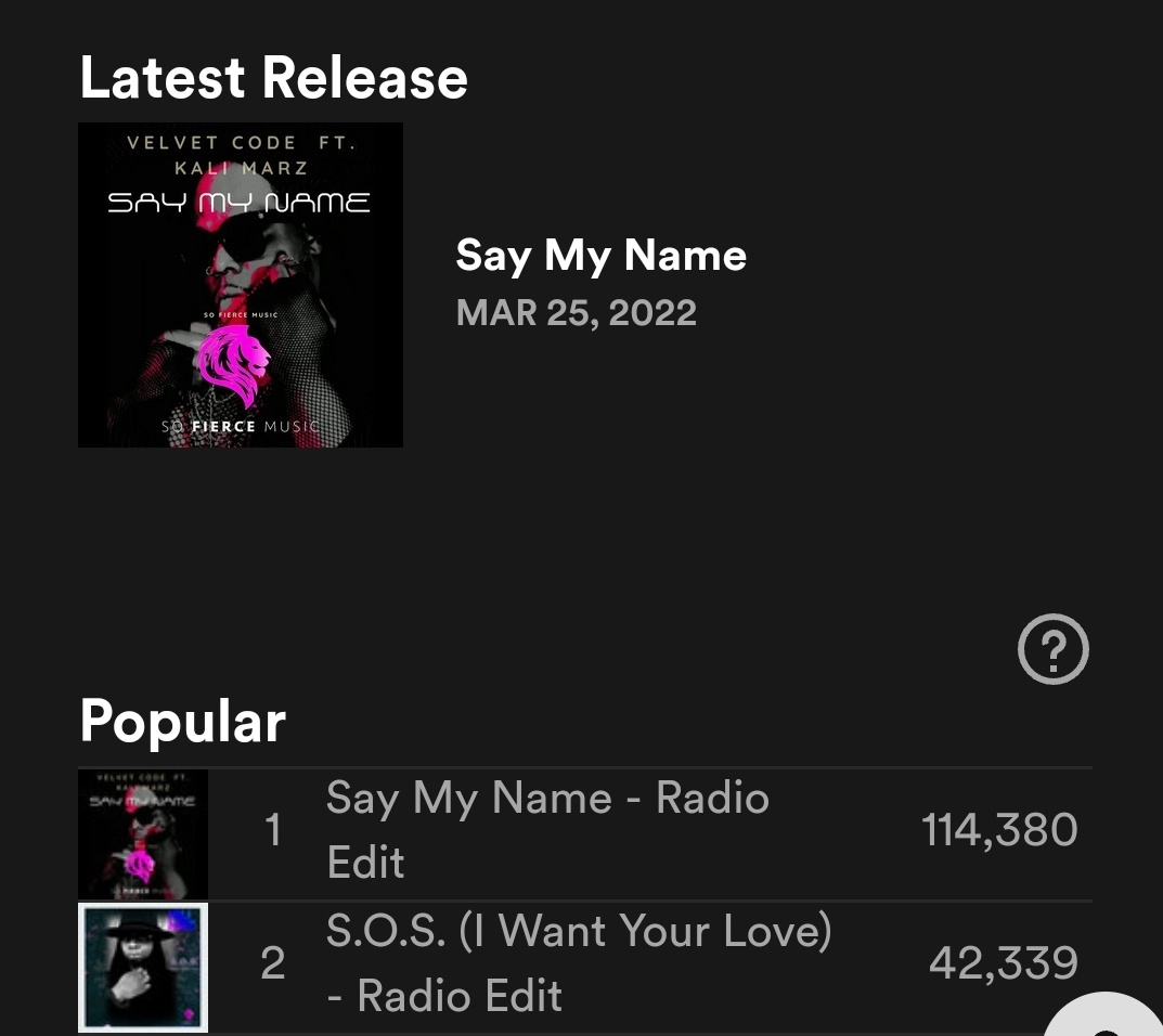 kalisoulmagiq's tweet photo. 114k+ streams in 3 months! It's a small drop in the bucket for some artists but it means a lot to me! Thankful for the frens/fam supporting, playlist adds, saves algorithmic playlists & my label #SoFierce . 🕺🏾👩🏾🎤💃🏾🙌🏾🖤💜💙 https://t.co/Td9N8kUg30