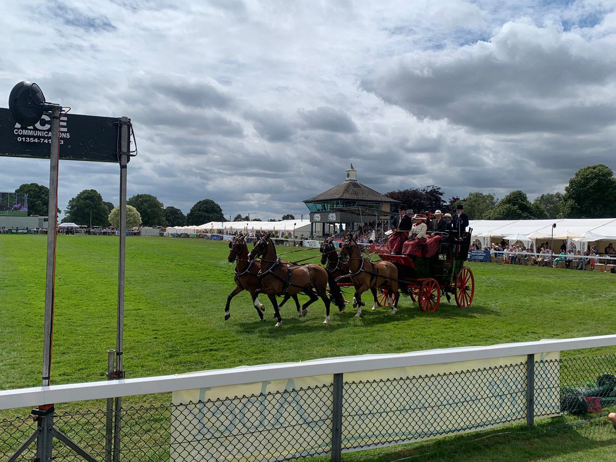 A fabulous rewards trip for our students today <a href="/norfolkshow/">Royal Norfolk Show</a> 

#HarlestonFamily💜