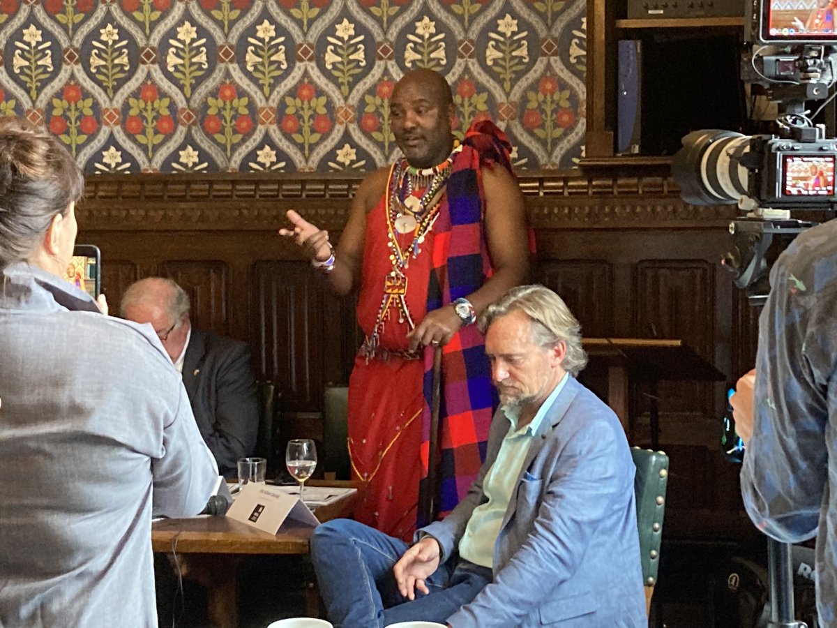 2/2 and good to hear Masai Mara elder Boniface debunk the myths that trophy hunting is somehow helping “conservation”. It’s time to protect animals from the trade in trophy hunting with a full UK ban