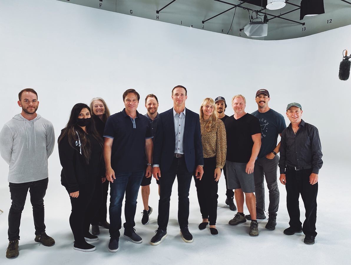 sassoagency's tweet photo. Team #SASSO was in sunny San Diego recently working on big things with #b1BANK and @drewbrees. Keep an eye out for new creative coming soon! https://t.co/bPStAVmXx0