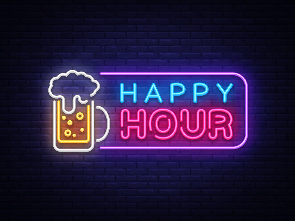KraftyDraft's tweet photo. Join us every Monday - Wednesday between 4pm-6pm for happy hour, $1 off beers (except meads and select others). https://t.co/rmGD77VHoq