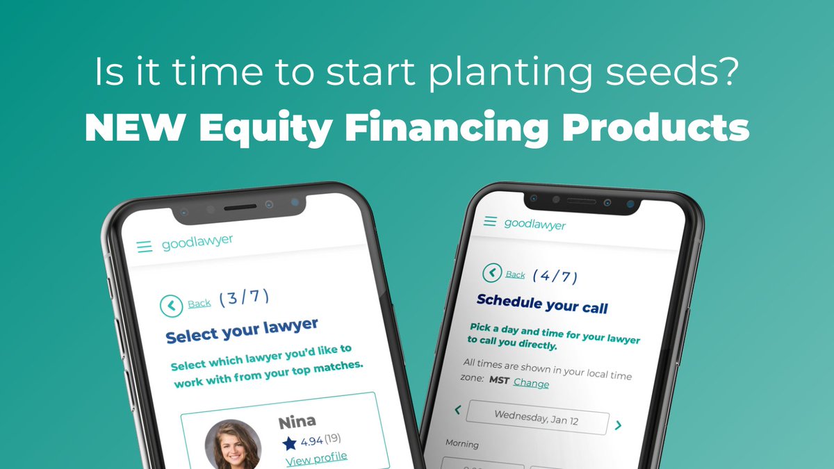 Startup Canada (@startup_canada) on Twitter photo Looking to plant some seed(funding)?
Our friends at <a href="/GoodlawyerInc/">Goodlawyer</a> have rolled out new financing products to help founders like you raise the #capital that you need for your growing business.
Learn more here: goodlawyer.ca/pricing Looking to plant some seed(funding)?
Our friends at <a href="/GoodlawyerInc/">Goodlawyer</a> have rolled out new financing products to help founders like you raise the #capital that you need for your growing business.
Learn more here: goodlawyer.ca/pricing