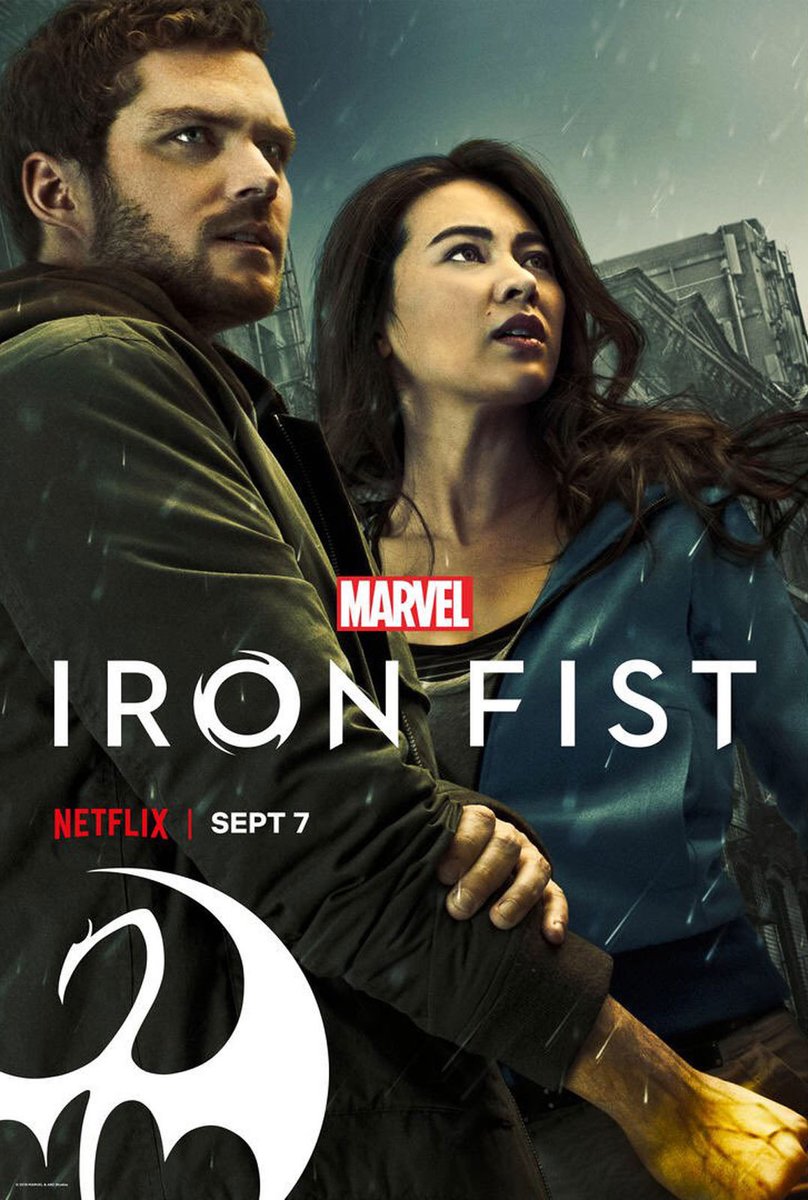 Cult7Arte's tweet photo. Punho de Ferro (Marvel's Iron Fist) | Fantasia, Ação – 2 Temporadas | EUA, 2017-2018
DISNEY+
IMDB: 6,4
Daniel Rand (Finn Jones) é agraciado com a capacidade das artes marciais e uma mística força conhecida como o punho de ferro.
#scottbuck #simonecult7arte #disney+ https://t.co/WAh5VGXRJD