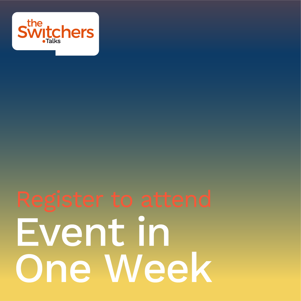 The_Switchers_'s tweet photo. 🔸Explore #funding💰 opportunities while receiving a certificate in impact funding from investors.
🔹 Discover unique #collaboration 👥#opportunities for only community members and the main updates of the past year.

Register to #TheSwitchersTalkshere👉 https://t.co/Z8InJzXMXX https://t.co/RDriMKRZkc