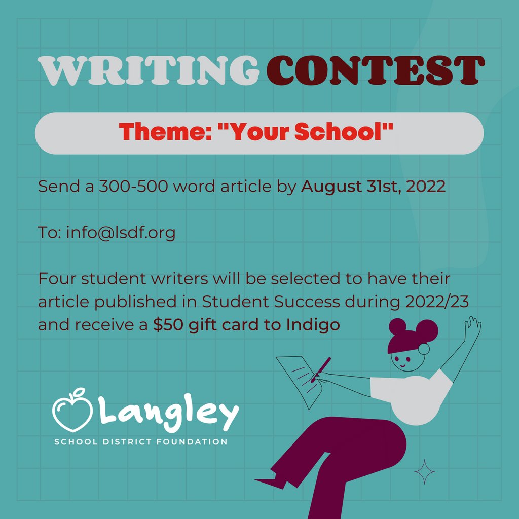 Langley School District Foundation tweet media