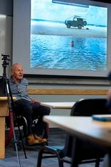 PittRST's tweet photo. Special Thanks to our Brubaker Lecturer - David Constantine who did a phenomenal job. The Faculty, Staff and Students that joined in person as well as on zoom received an amazing presentation. https://t.co/SB2fhFjWRc