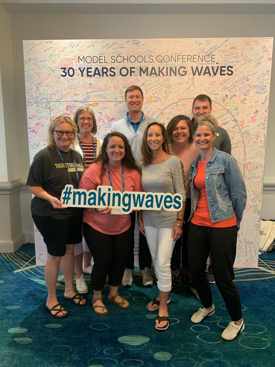 Stokes teachers are working hard this summer to prepare for waves of learning with our students when school starts!