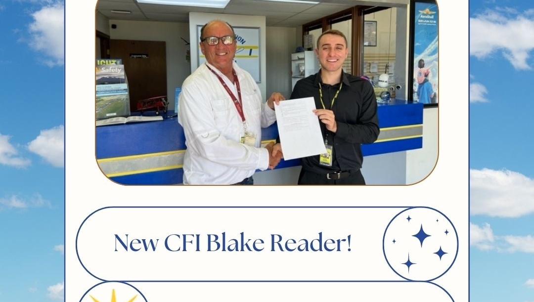 Congratulations Blake! 😎