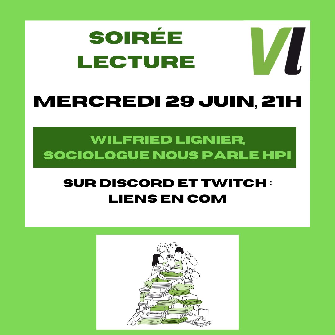 Vendredis Intellos tweet media