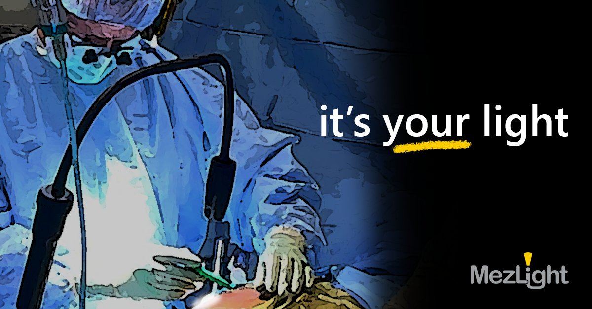 WeAreMezLight's tweet image. Because the MezLight can be sterilized in an autoclave you can use it without sterile sleeves or bags. This allows you to reposition your lighting quickly while maintaining sterility. hubs.la/Q01fQ6s_0
#surgicalheadlight #ORlighting #mezlight #surgeon #mezrich