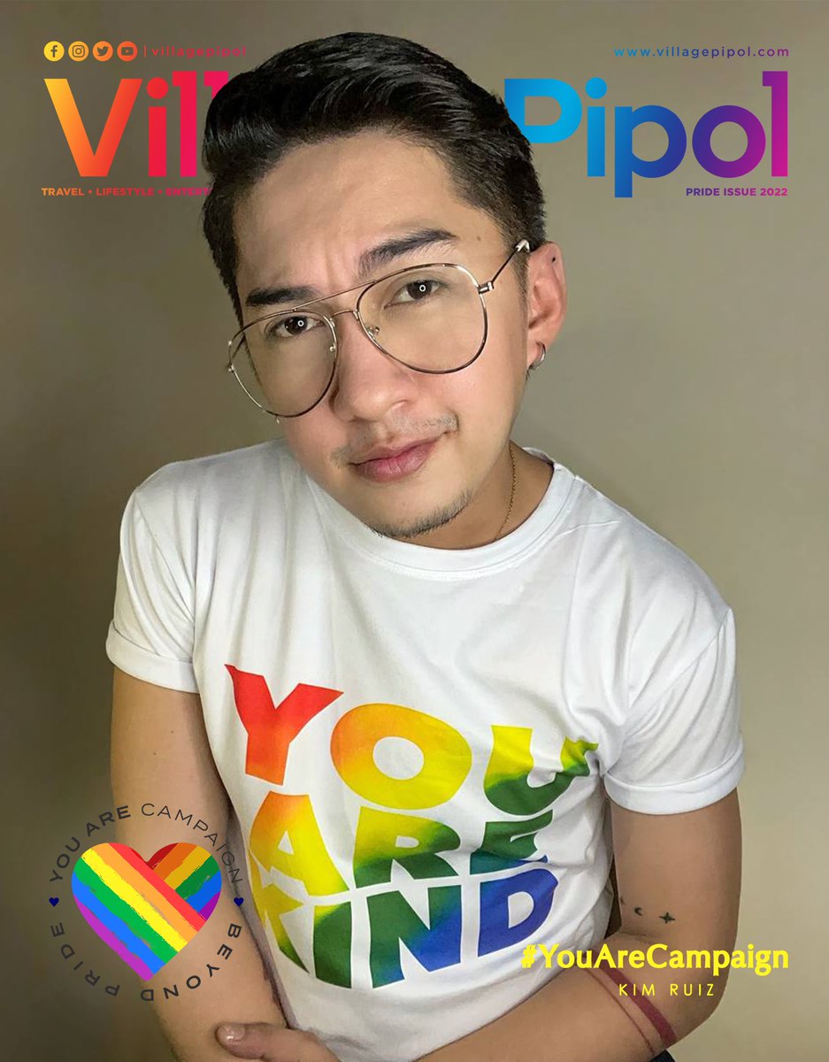 officialkimruiz's tweet photo. I am Kim Ruiz, an Active Volunteer of a Non-Government/Service Delivery Organization.
Today is the time that you must take pride in yourself, #BeyondPRIDE. Wear that shirt and do not let people or society make you believe that your worth is based on nonsensical gender norms. https://t.co/i2eD2aHM5e