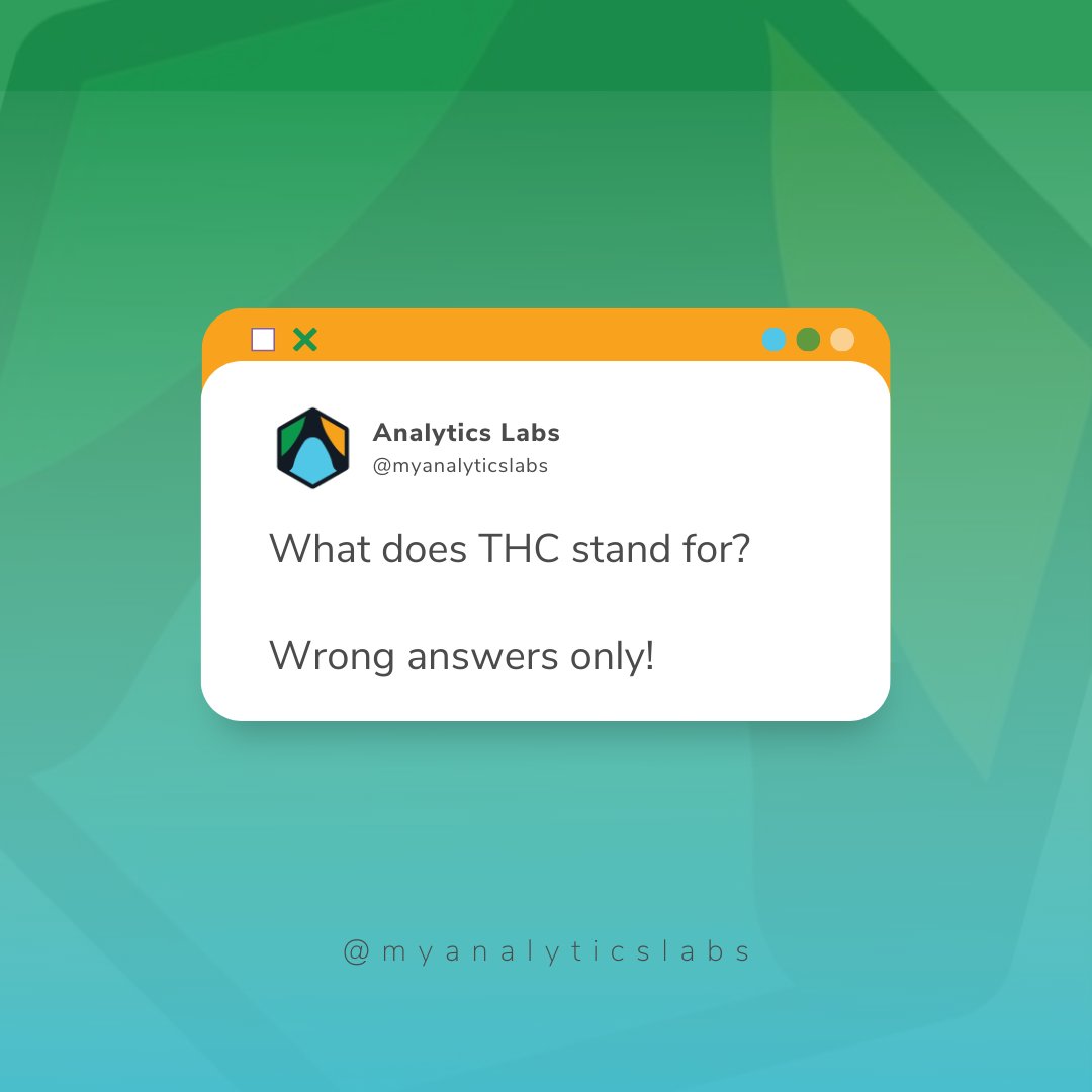 myAnalyticsLabs's tweet image. 🧪😂We&apos;re really intrigued to see how creative you guys are!

Wrong answers only 👇👇👇👇👇