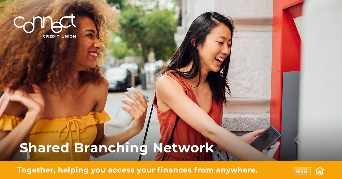 ConnectCU_FL's tweet photo. Access any of Connect’s convenient locations no matter where you go this Summer! With #SharedBranching credit unions from all over the US share facilities to give you thousands of convenient locations to perform transactions just as if you were at Connect. https://t.co/nNX65hLunX https://t.co/DDwMBozBr9