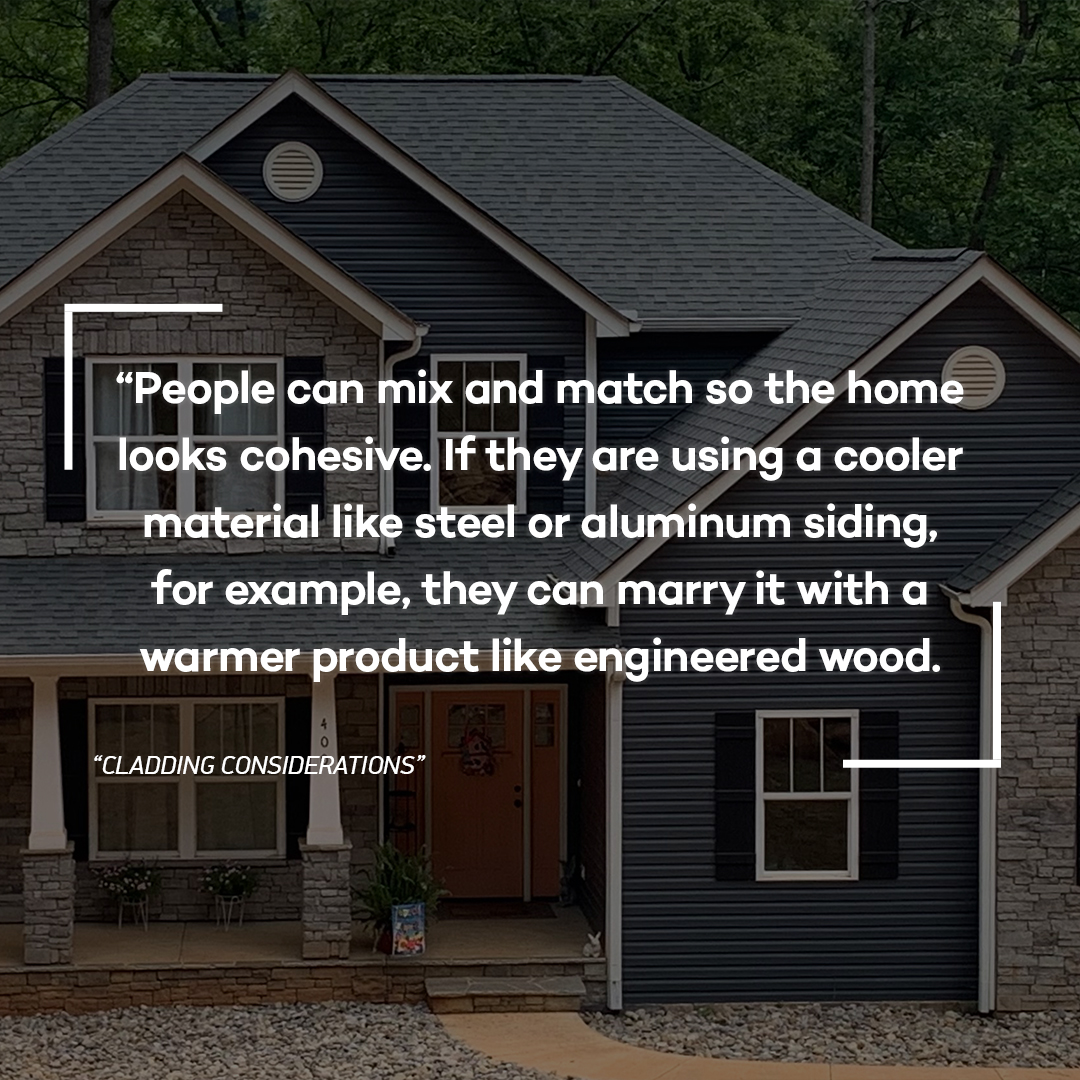 cadvantagemag's tweet image. In terms of making a statement, many people are choosing to mix their mediums when it comes to personalizing the exterior of their homes

Need an idea on how to spruce up the outside of your home? Visit the link in our bio!

#contractoradvantage #magazine #homerenovation #feature