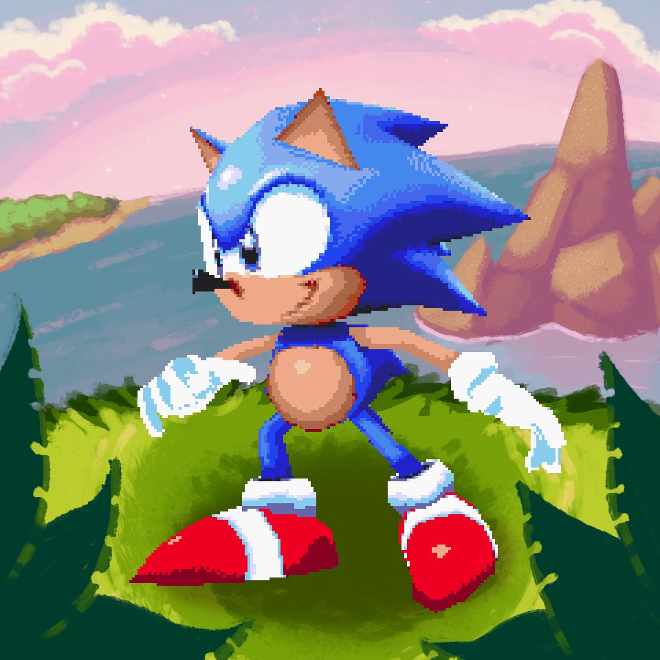 Sonic Galactic ~ Starteam on X: Sprite Showcase Saturday! Here's