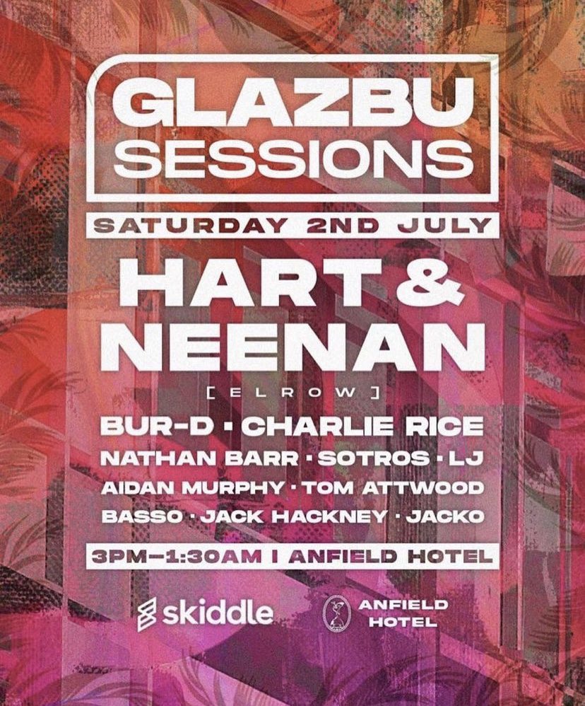 The boys are back saturday get urself to the Anfield hotel 😎🥳