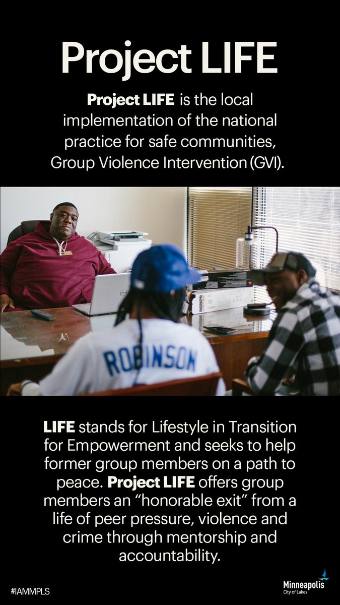 CityMinneapolis's tweet photo. Learn all about the Office of Violence Prevention &amp; their key community-focused programs. #IAMMPLS 
Learn more: https://t.co/NCfBOoPmdq https://t.co/QdnfEQMcD3