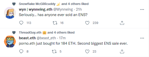 BlueBadger2600's tweet photo. Twitter algo on point today. https://t.co/AEJsDSLkx9
