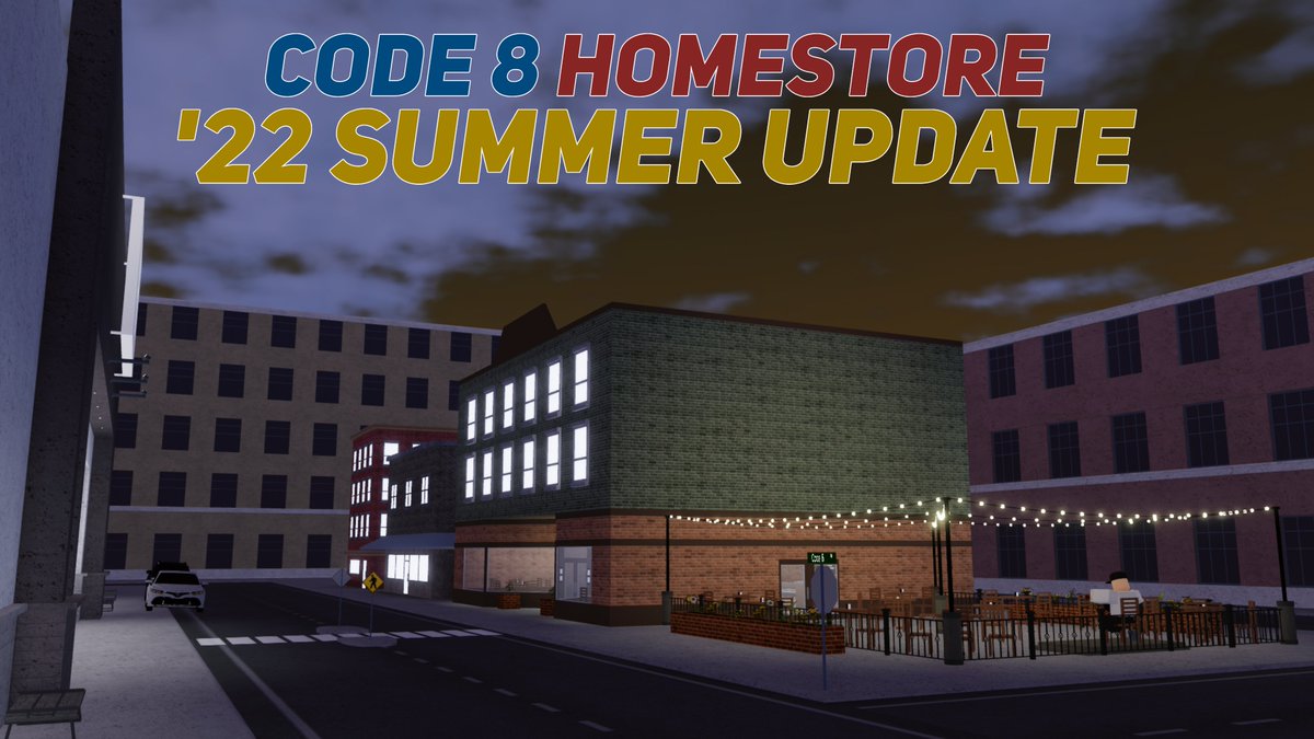 Go check out the new '22 Homestore Summer Update which is NOW LIVE in all servers! 

roblox.com/games/61737272…
