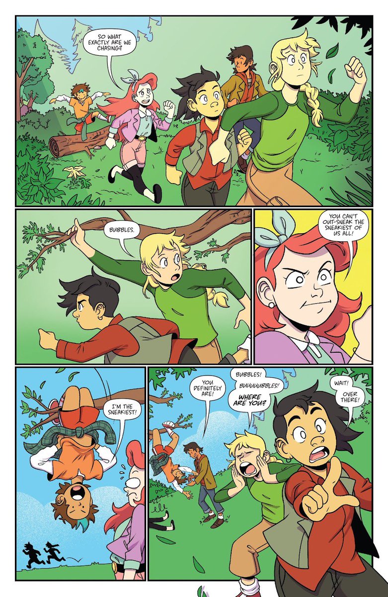 buy LUMBERJANES: A MIDSUMMER NIGHT'S SCHEME at a comic shop clearance bin near you! 