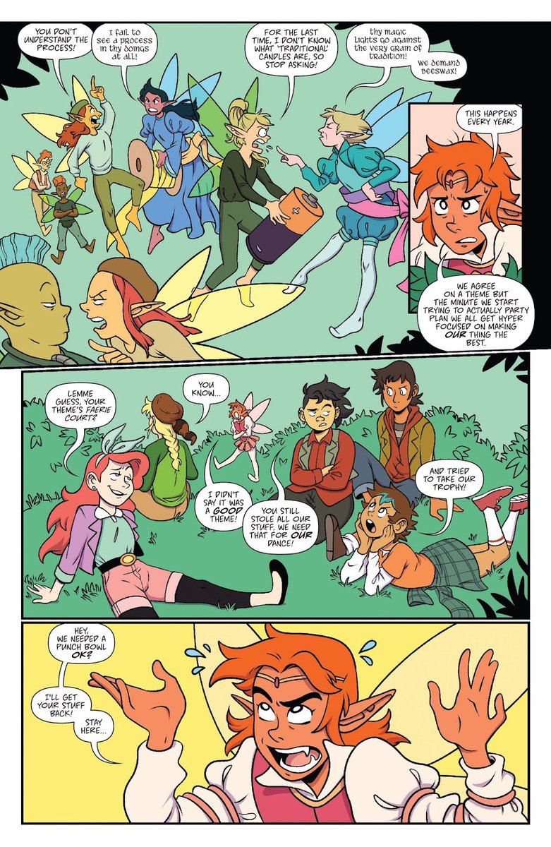 buy LUMBERJANES: A MIDSUMMER NIGHT'S SCHEME at a comic shop clearance bin near you! 