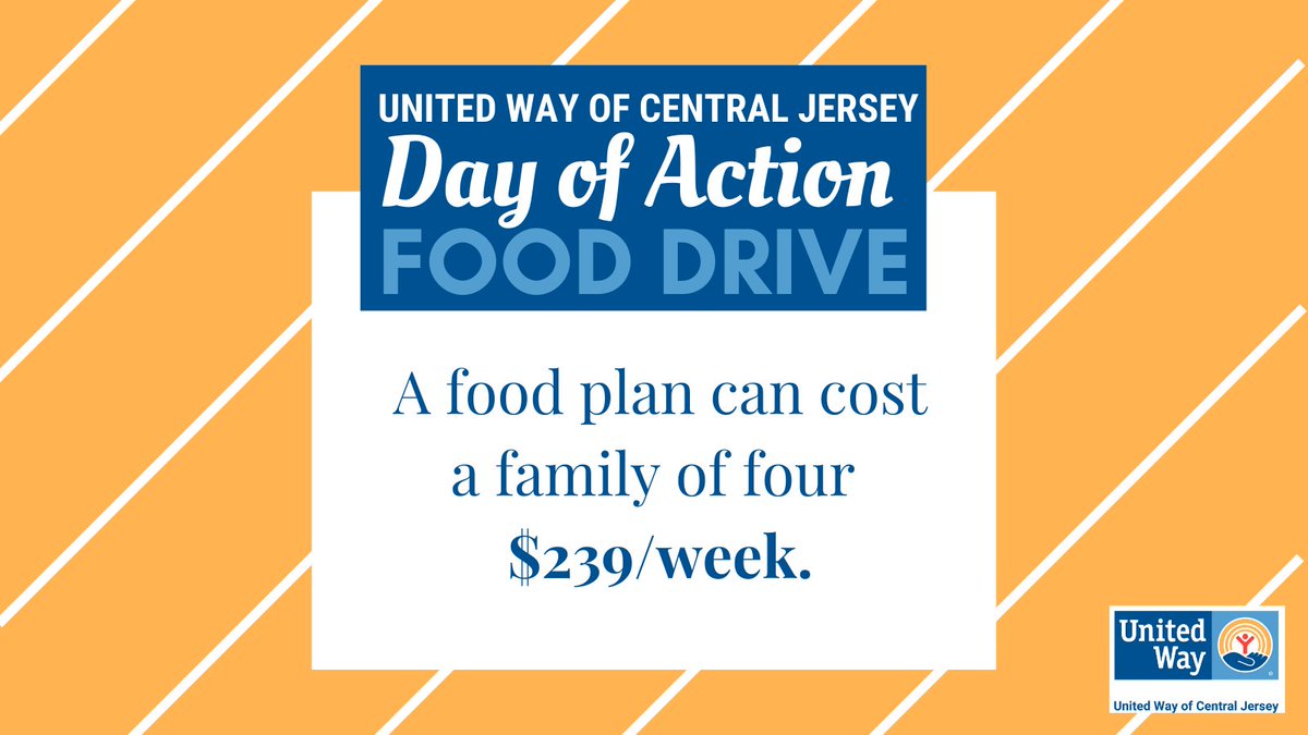 UW of Central Jersey (@unitedwaycj) on Twitter photo *FOLLOW OUR NEW TWITTER ACCOUNT <a href="/UWCJersey/">United Way of Central Jersey - UWCJ</a>*
Children in #MiddlesexCounty rely on school meals; without them, they are often left hungry. When school ends for summer, so do meal programs. You can help stock the shelves for our new pantry, visit uwcj.org/summer *FOLLOW OUR NEW TWITTER ACCOUNT <a href="/UWCJersey/">United Way of Central Jersey - UWCJ</a>*
Children in #MiddlesexCounty rely on school meals; without them, they are often left hungry. When school ends for summer, so do meal programs. You can help stock the shelves for our new pantry, visit uwcj.org/summer