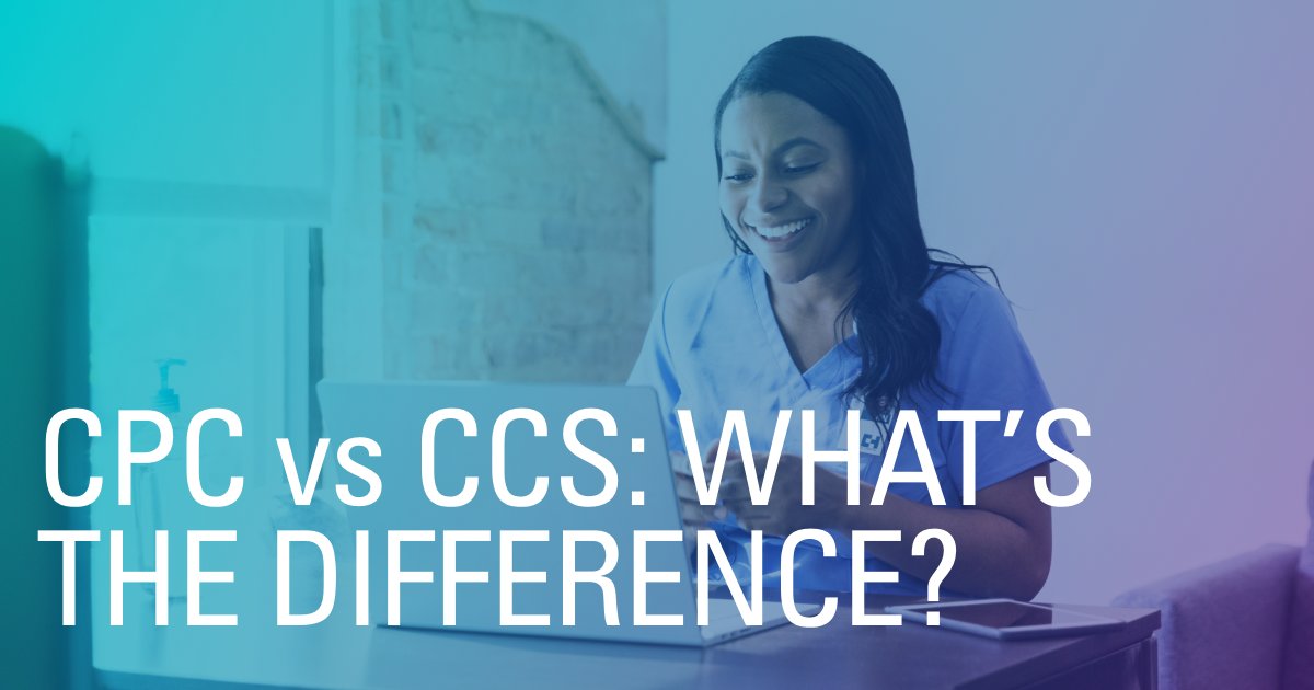 UltimateMedical's tweet image. #CertifiedCodingSpecialist (CCS) & #CertifiedProfessionalCoder (CPC) are both #medicalcoding certifications that are very similar. But at the same time, these two designations are also very different.
Visit umanow.com/CPSvsCCS learn more about these #certifications.