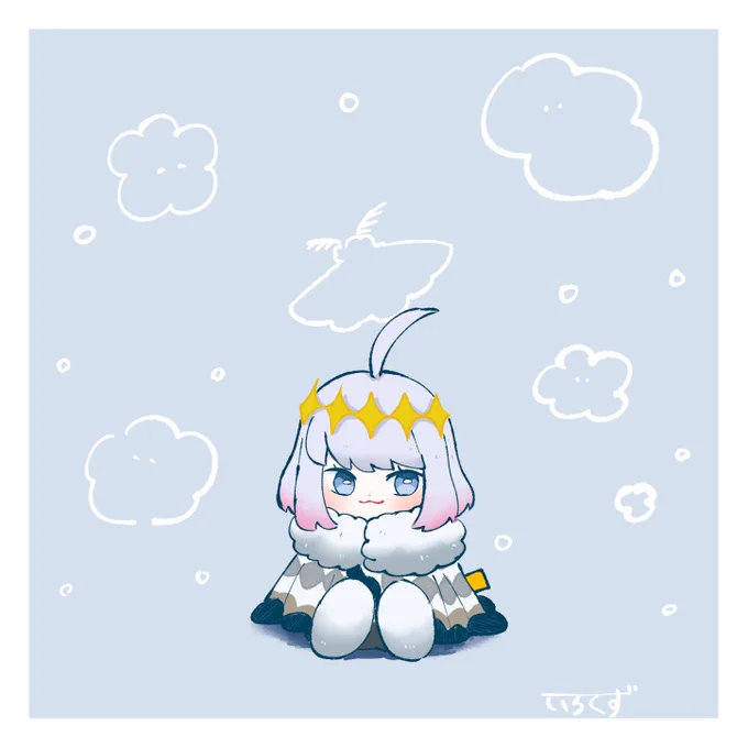 チビオベロンぬいほんまに可愛いありがとう 
