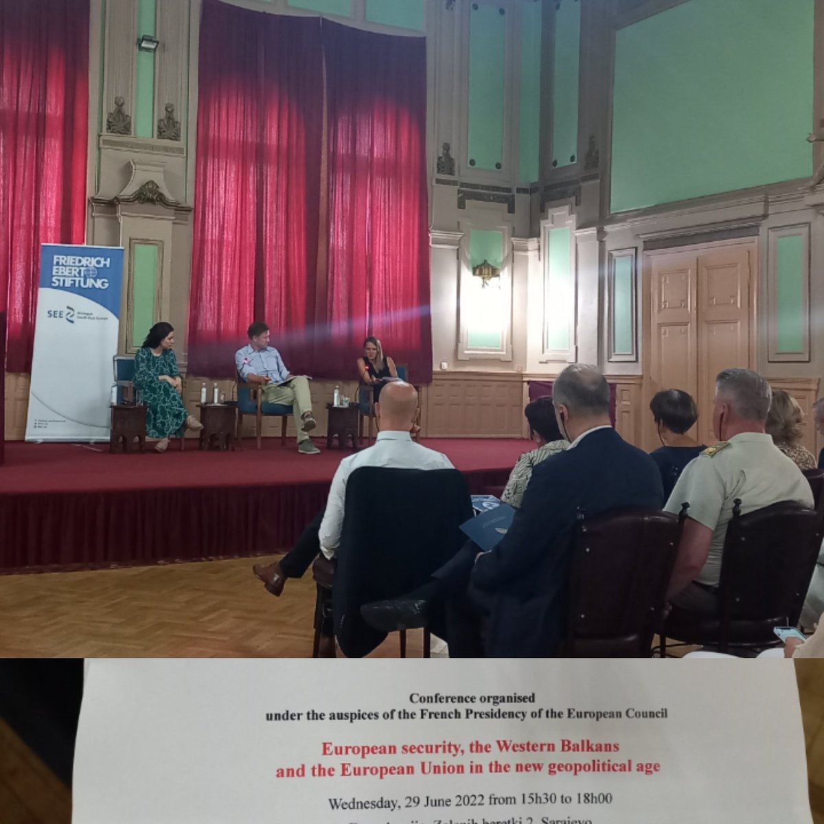 Jako zanimljiva i otvorena diskusija, šta Zapadni Balkan znači Evropi i šta Evropa znači nama. Dijalog je put za dobru saradnju i pridruživanje Zapadnog Balkana EU. Razumijevanje različitih stavova je ključno.