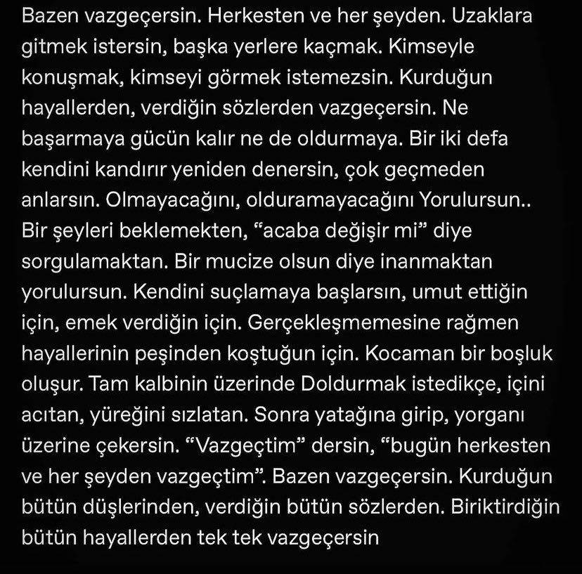 Öyle İşte!