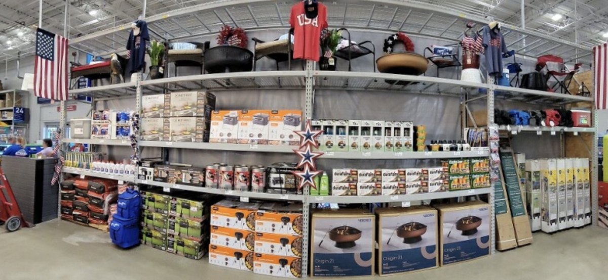 Store #264 is ready for the J4 holiday!! Great job MSM Troy and SM Ossie! <a href="/ShawnMcpherson/">Shawn McPherson</a> <a href="/clneels/">Crystal Neels</a> <a href="/kplowery6b/">Kyle Lowery</a> <a href="/kplowery6b/">Kyle Lowery</a>