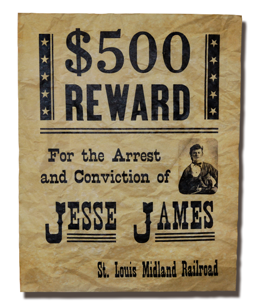 ThomasJHoward's tweet photo. Wanted Poster Wednesday!
Jesse James Wanted Poster - Source: Our Amendments Inc
@SGH_RTs @sme_rt @rttanks @RealDrCollision @AMUSEINGRTS @BlazedRTs #Streamcaster #JesseJames #gamer #gunslinger #outlaw #outlwas #oldwest #wildwest #reward #cowboy #CivilWar #posters #WANTED #1800s https://t.co/GmUeoYHCl7