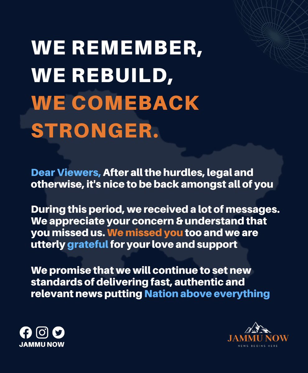 JAMMU NOW tweet media
