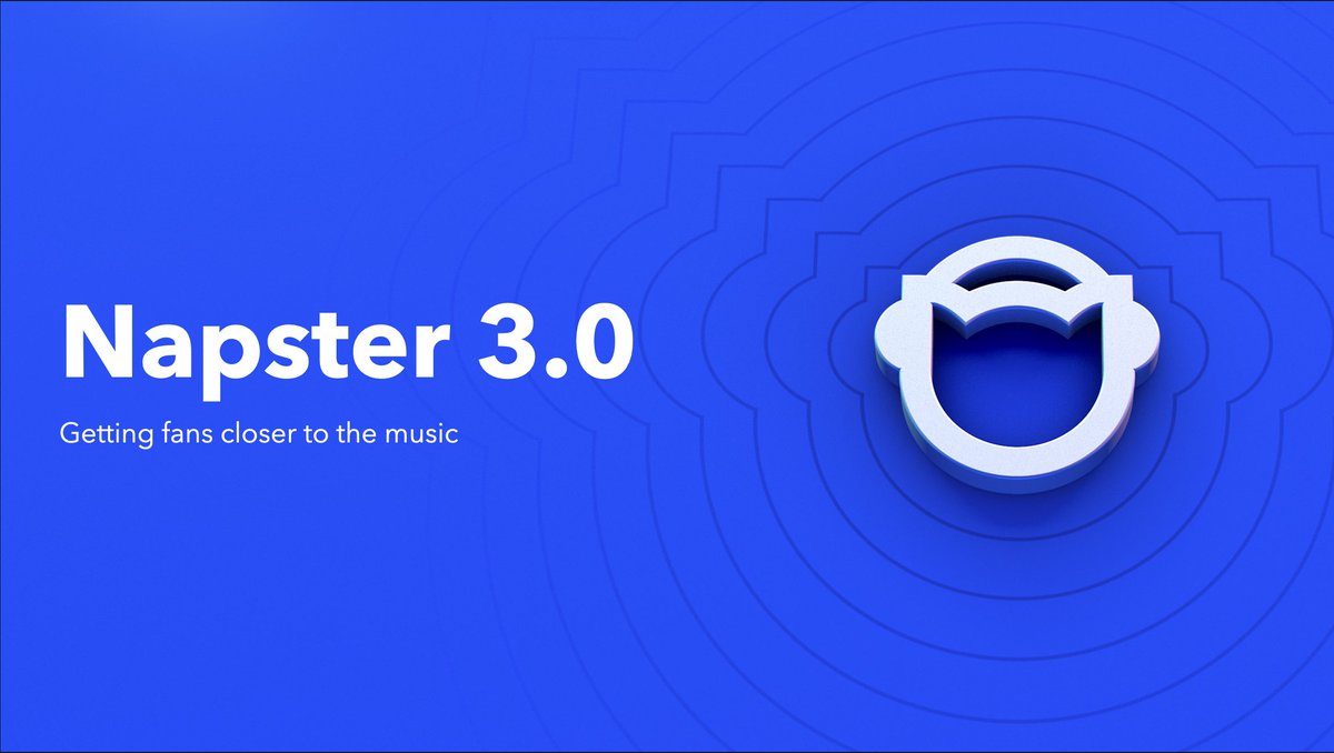 Today we publish Napster Litepaper V1. It’s our vision of how #Napster 3.0 will benefit music makers, fans and rights holders. Skip the queue and download the paper here: napster.com/web3

#web3 #blockchain #crypto #NFTs #streamingplus #music