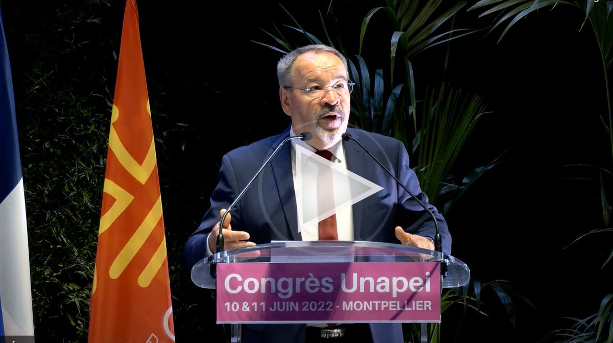 Unapei_infos's tweet photo. 1/2
🟢 Le #congrès 2022 de l’#Unapei « La qualité de vie, moteur de l’innovation sociale » est accessible en replay ! Retrouvez sur notre site l’ensemble des interventions de la journée du 10 juin dernier à #Montpellier. 

👉 https://t.co/5EsrISRuFZ https://t.co/SLZJK6gEmr