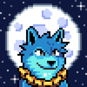 mellytcg's tweet photo. @ChocoozLima_12 @MoonrunnersNFT Hell yeah great snipe! #moonrunnersnft #IceFurGoBrr #IceGold #nftcollectors #Ethereum #NewMoonChallenge #MoonrunnersOfficial #Wolfpack #wolfish #NFTartists #pixelart 🐺🚀🌕 https://t.co/yWc3raqFdZ