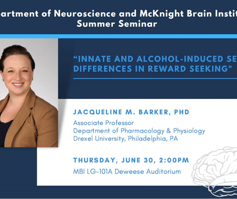 BSetlow (@b_setlow) on Twitter photo Tomorrow 2pm! Looking forward to hearing from @JBarkerLab! <a href="/UFMBI/">UF McKnight Brain Institute</a> <a href="/UFNeuroscience/">University of Florida Department of Neuroscience</a> Tomorrow 2pm! Looking forward to hearing from @JBarkerLab! <a href="/UFMBI/">UF McKnight Brain Institute</a> <a href="/UFNeuroscience/">University of Florida Department of Neuroscience</a>