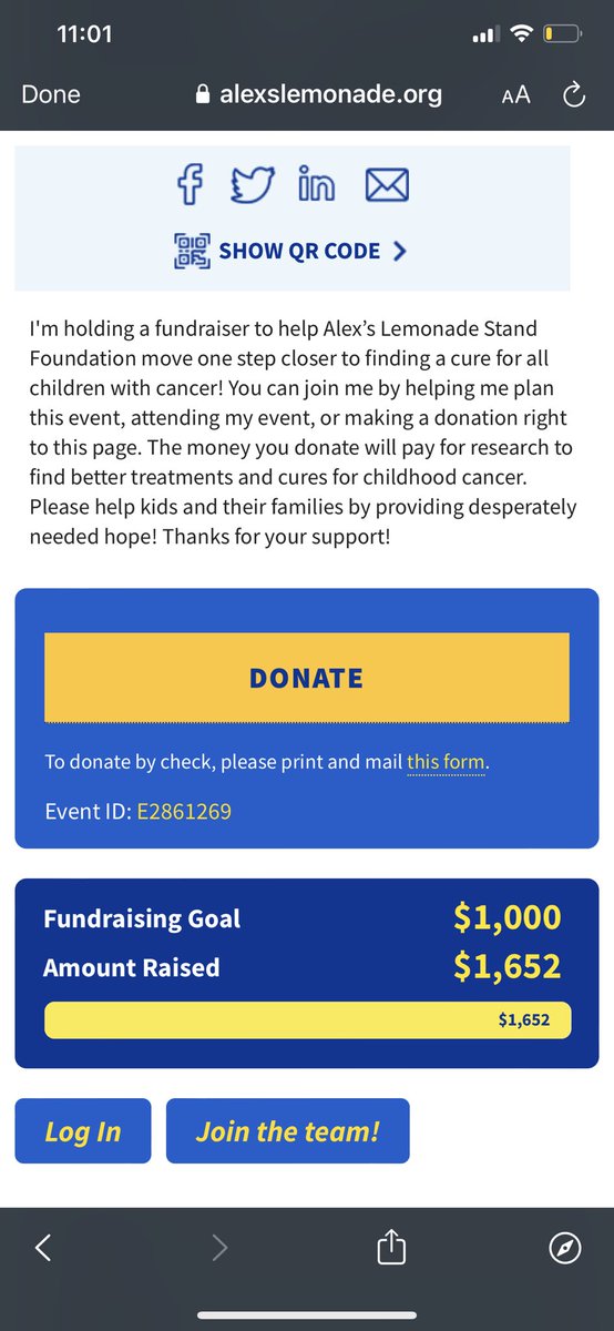 Alejandra_SBG's tweet photo. Final donations update! https://t.co/SVyli4DPZ9