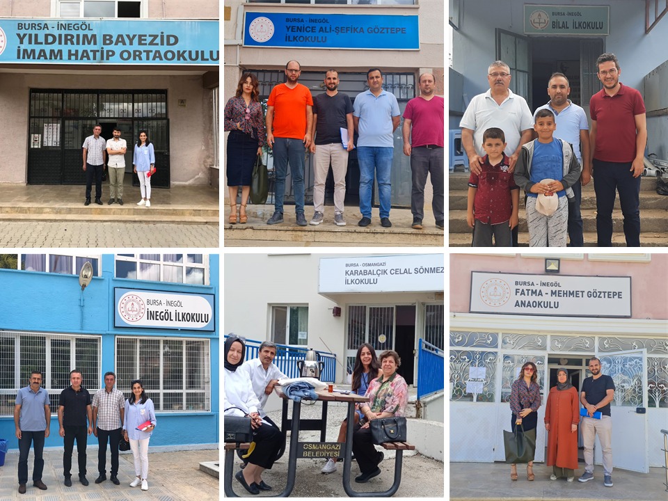 Bursa10BinOkul's tweet photo. 📍Saha İzleme 7️⃣.Gün
#TemelEgitimde10BinOkul kapsamında yapılan saha ziyaretlerine bugün Osmangazi ve İnegöl ilçelerimizden 2️⃣5️⃣ okulda devam edildi. @bursailmem16 @serkangur_bursa @merkara99729199 @Osmangazi_MEM @GurhanCokgezer @inegolilcemem @alidogrru https://t.co/PqmPafnE8Q