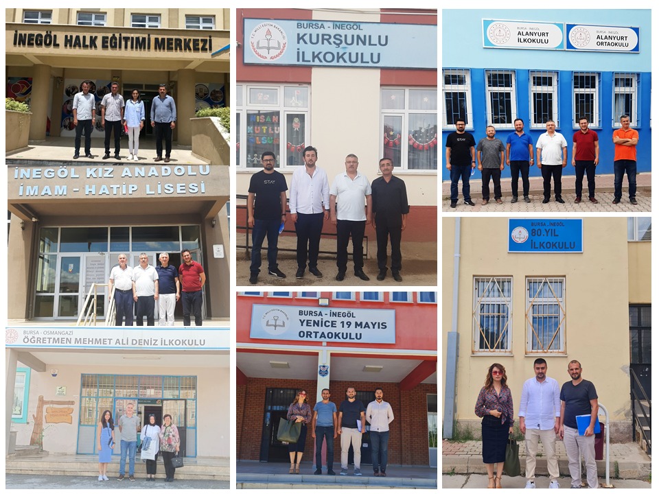 Bursa10BinOkul's tweet photo. 📍Saha İzleme 7️⃣.Gün
#TemelEgitimde10BinOkul kapsamında yapılan saha ziyaretlerine bugün Osmangazi ve İnegöl ilçelerimizden 2️⃣5️⃣ okulda devam edildi. @bursailmem16 @serkangur_bursa @merkara99729199 @Osmangazi_MEM @GurhanCokgezer @inegolilcemem @alidogrru https://t.co/PqmPafnE8Q