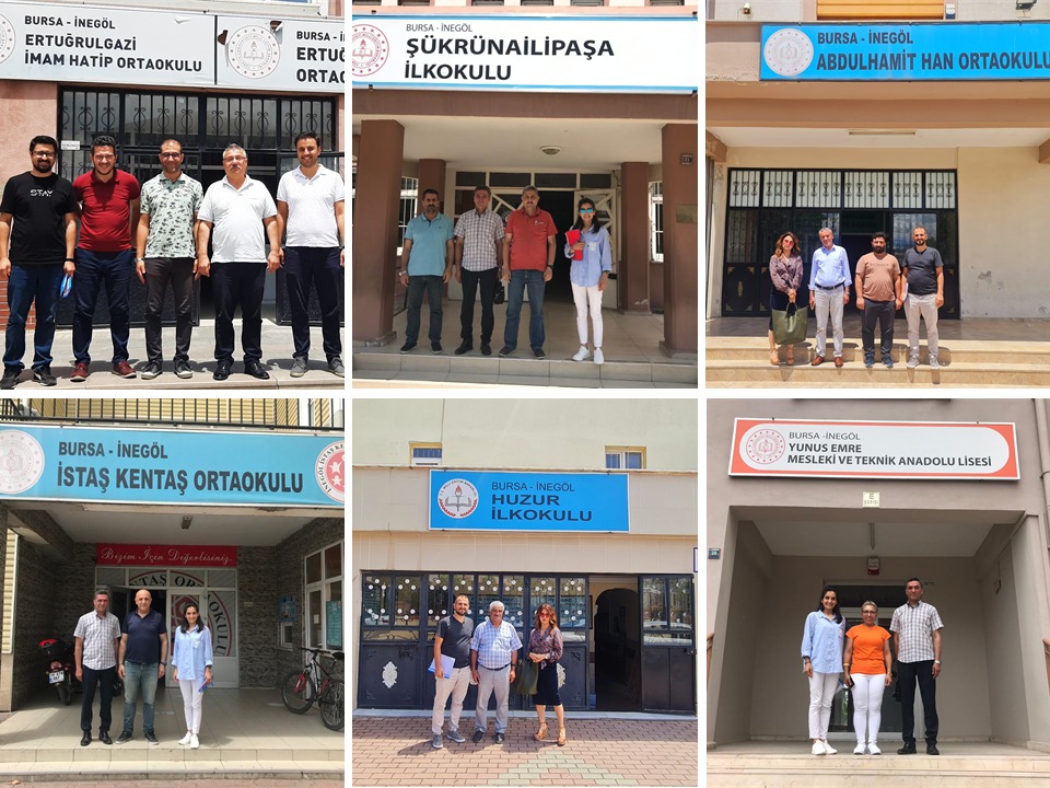 Bursa10BinOkul's tweet photo. 📍Saha İzleme 7️⃣.Gün
#TemelEgitimde10BinOkul kapsamında yapılan saha ziyaretlerine bugün Osmangazi ve İnegöl ilçelerimizden 2️⃣5️⃣ okulda devam edildi. @bursailmem16 @serkangur_bursa @merkara99729199 @Osmangazi_MEM @GurhanCokgezer @inegolilcemem @alidogrru https://t.co/PqmPafnE8Q