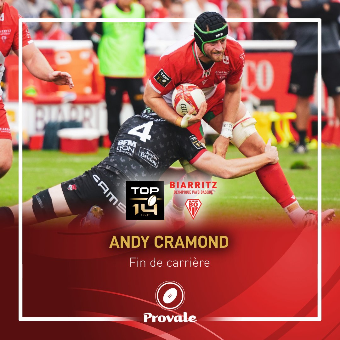 ProvaleRugby's tweet photo. Une saison de @top14rugby qui prend fin, une nouvelle vie qui commence. ✨
Félicitations pour vos carrières. 👏
Provale vous souhaite plein de réussite pour la suite. ⚡

🔸Au @BOPBweb depuis : 
🔹2016, Ximun Lucu
🔹2020, Andy Cramond
🔹2020, François Da Ros
🔹2021, Clément Darbo https://t.co/TJ7hrGdn5J