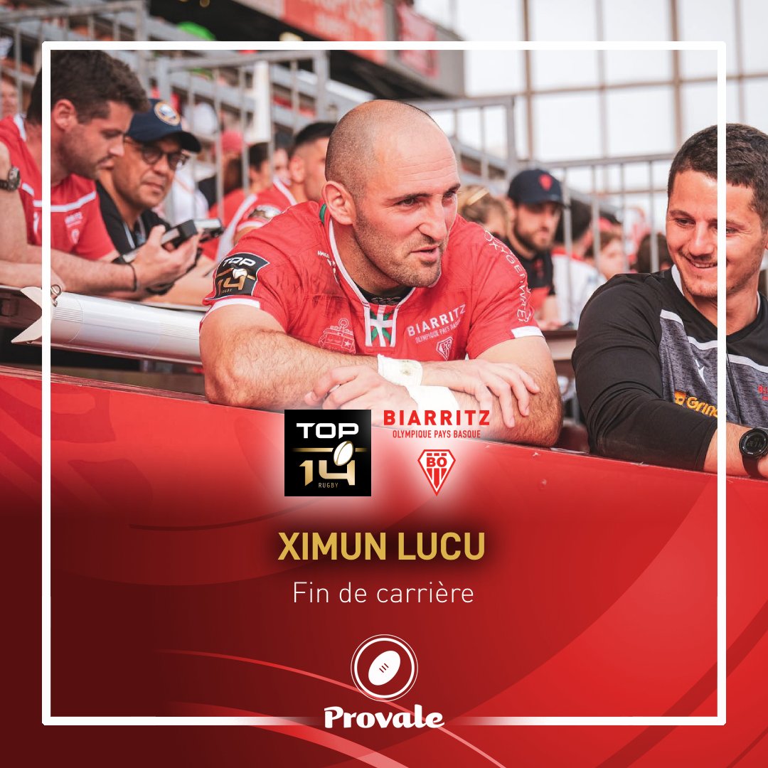 ProvaleRugby's tweet photo. Une saison de @top14rugby qui prend fin, une nouvelle vie qui commence. ✨
Félicitations pour vos carrières. 👏
Provale vous souhaite plein de réussite pour la suite. ⚡

🔸Au @BOPBweb depuis : 
🔹2016, Ximun Lucu
🔹2020, Andy Cramond
🔹2020, François Da Ros
🔹2021, Clément Darbo https://t.co/TJ7hrGdn5J