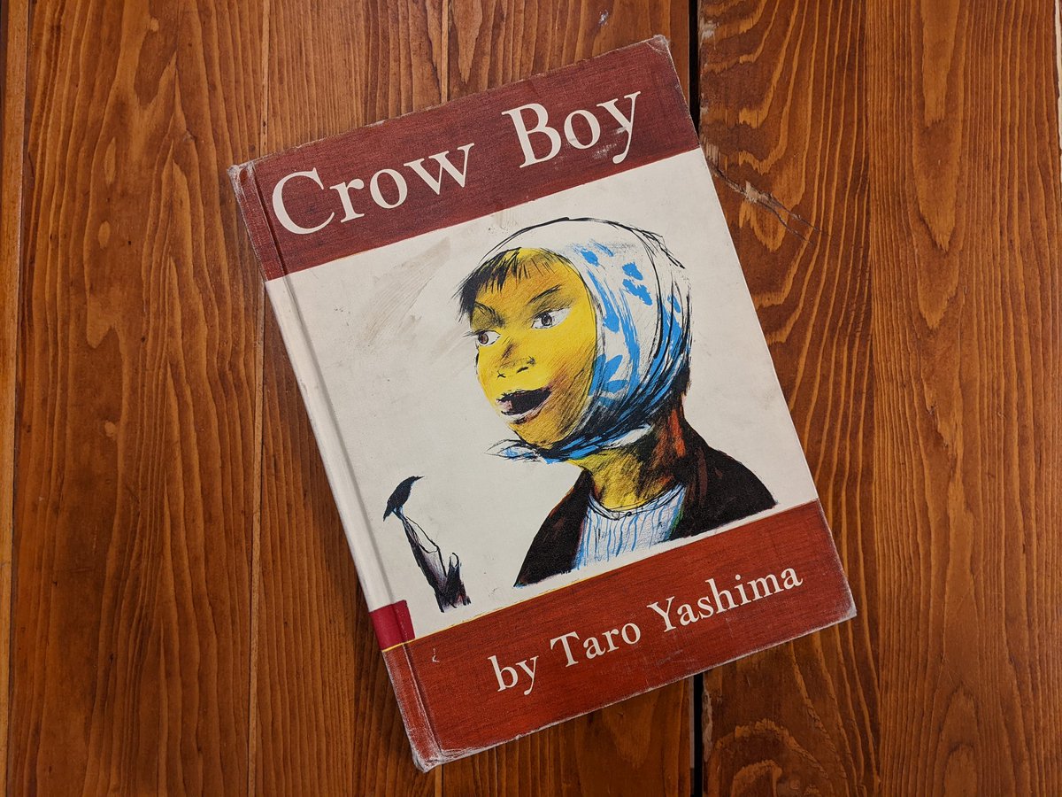 calgaryhester's tweet photo. Oh! I love "Crow Boy."

#IGNCC22 looks awesome 🙂 https://t.co/SEQr4Az1YP