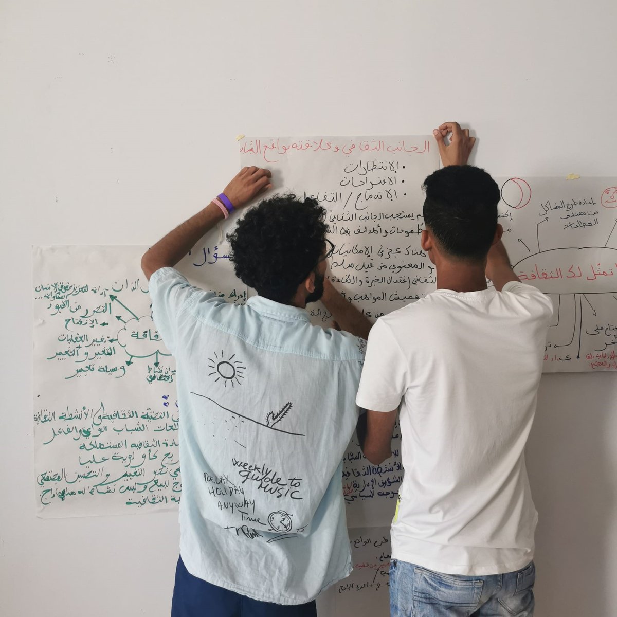 El "Youth Voices Forum" concluyó (26/06) en #Monastir, #Túnez 🇹🇳: 1a actividad del Programa de coop. delegada #EU4Youth -Inclusión de la juventud a través de cultura, creación y deporte- financiado por #UE🇪🇺
👉bit.ly/3OIuIL2
<a href="/AECID_es/">AECID</a>
<a href="/tnBritish/">British Council</a>
@FIIAPP
<a href="/UeTunisie/">UE en Tunisie</a>
#EUNIC