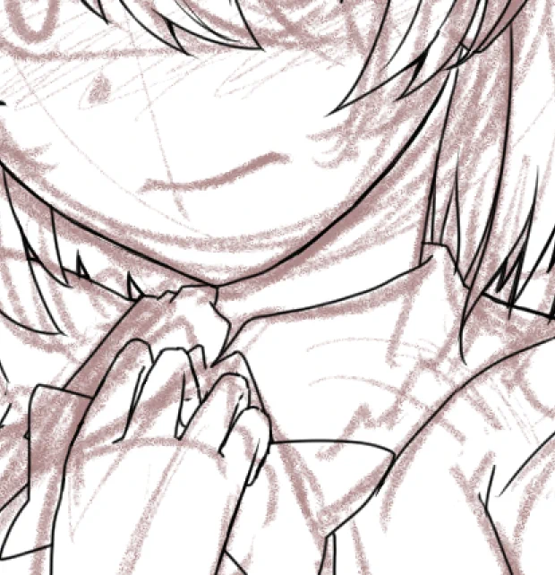 お絵描き頑張っててえらい 