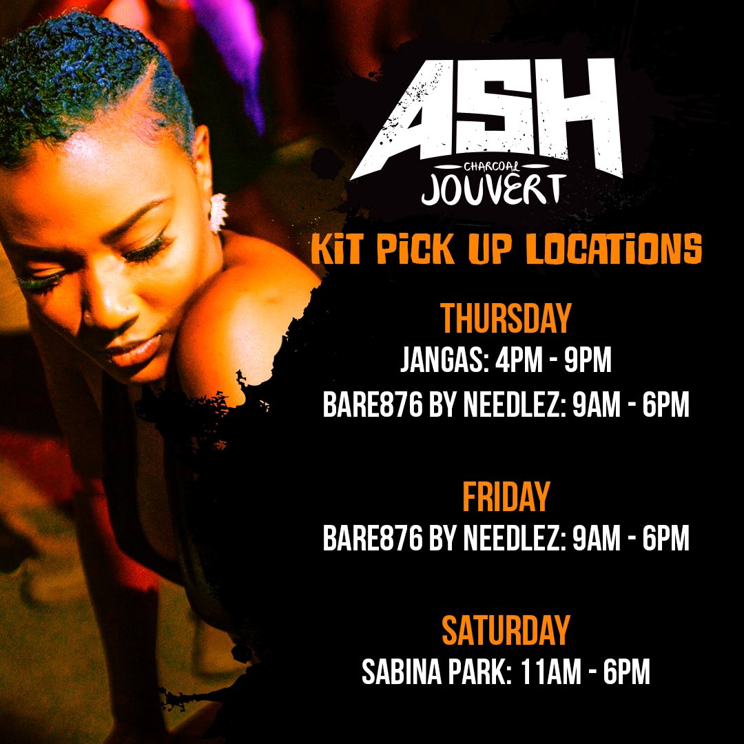 Get ready for the madness! This weekend ago festive!!!!!! 

@ashjouvertja